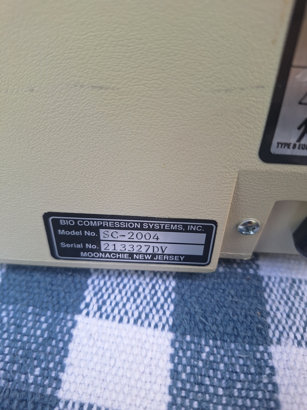 BIO Compression Systems SC-2004 Sequential Circulator – Tested Working - Picture 5 of 8